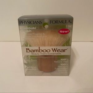 PHYSICIANS FORMULA BRUSH BAMBUKI NEW APPLICATOR MAKEUP TOOL NWT